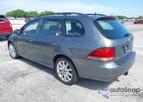 2013 Volkswagen Jetta Sportwagen 2.5L S из США, поврежденный, VIN 3VWPP7AJ0DM647024